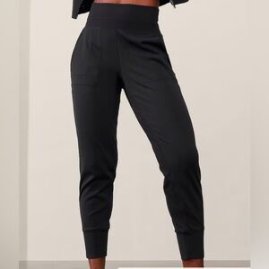 Athleta Venice moto jogger